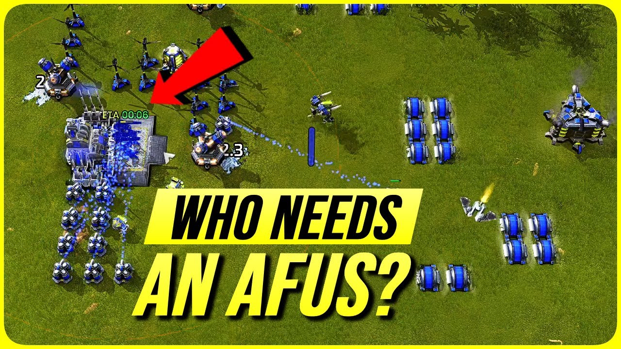 Rushing Marauders Off A Single Geo
