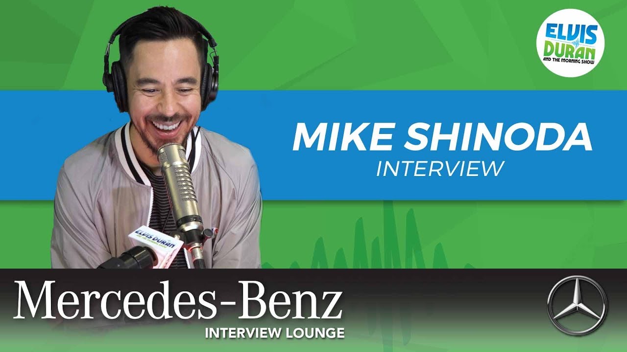 Mike Shinoda on Going Solo | Elvis Duran Show