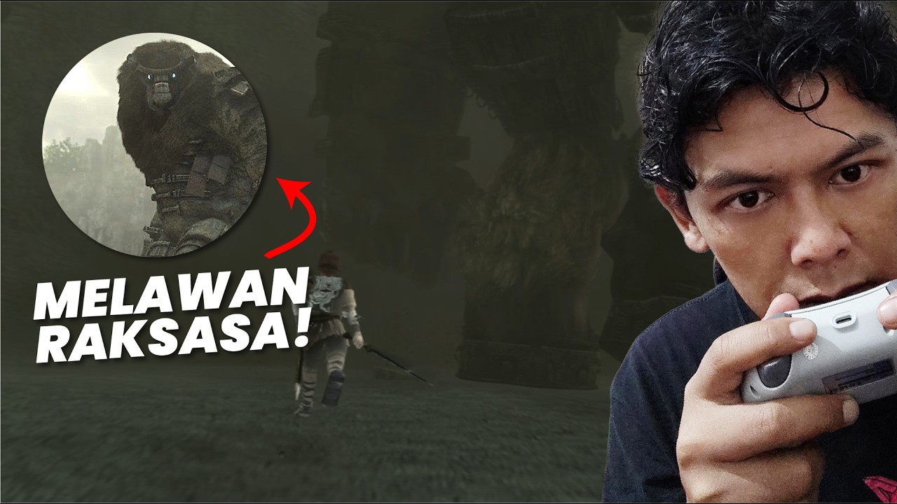 PART 1 - Shadow of the Colossus - MELAWAN RAKSASA DEMI MENGHIDUPKAN KEMBALI SANG KEKASIH!