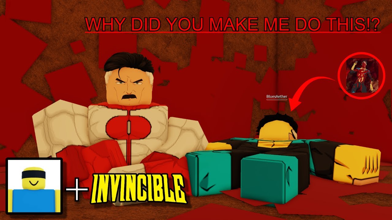 INVINCIBLE Combat in JJS