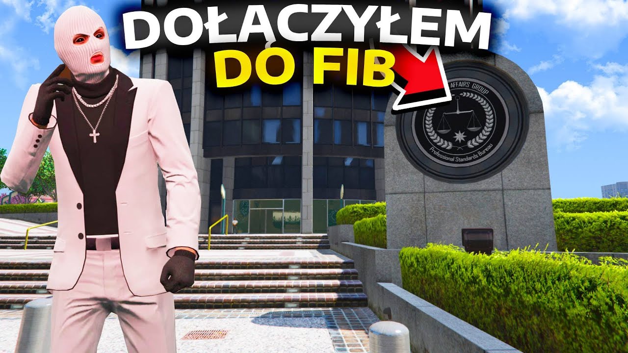 DOŁĄCZYŁEM DO FIBU - MAJESTIC RP