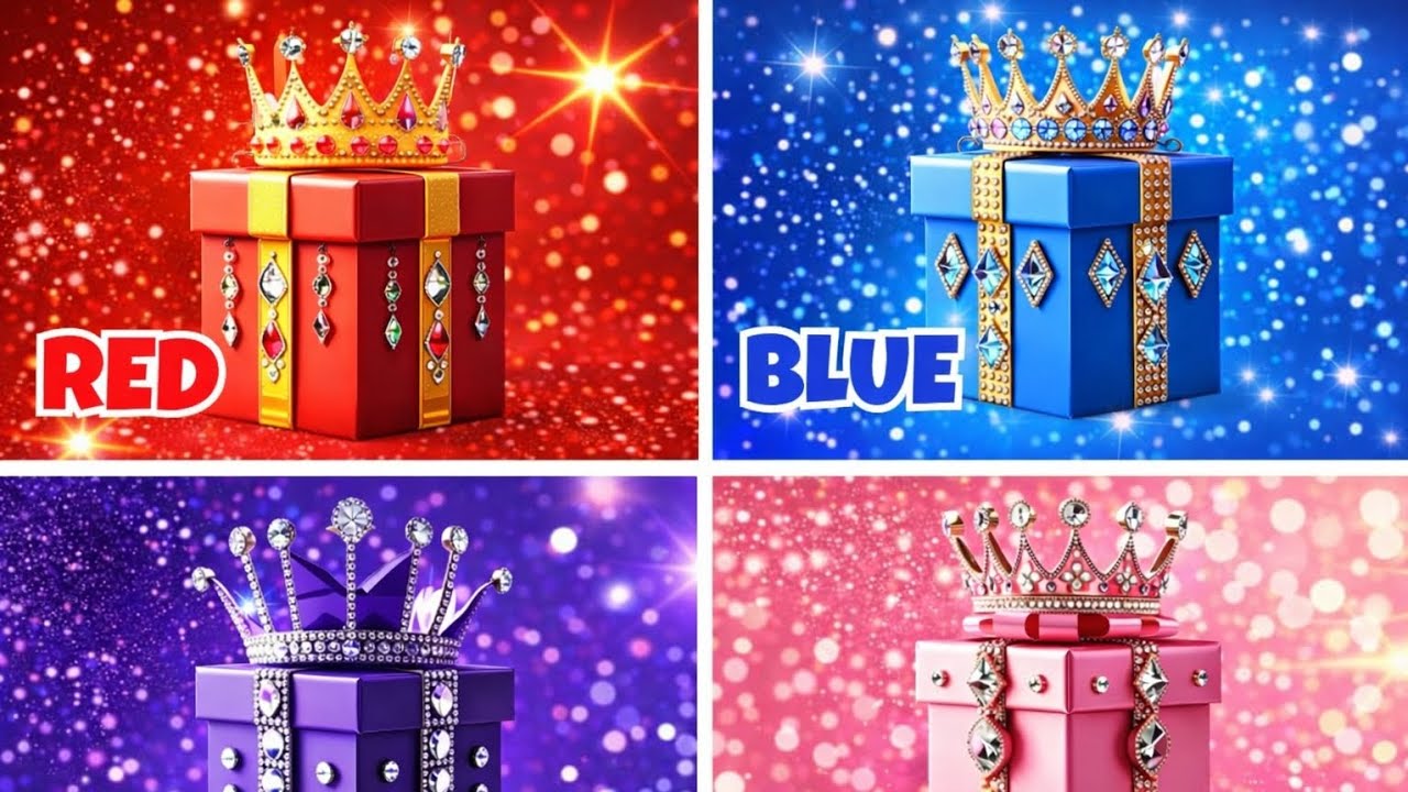 Choose your gift  4  Choose Your Gift 🎁 | ONE Color Is a TRAP 😱