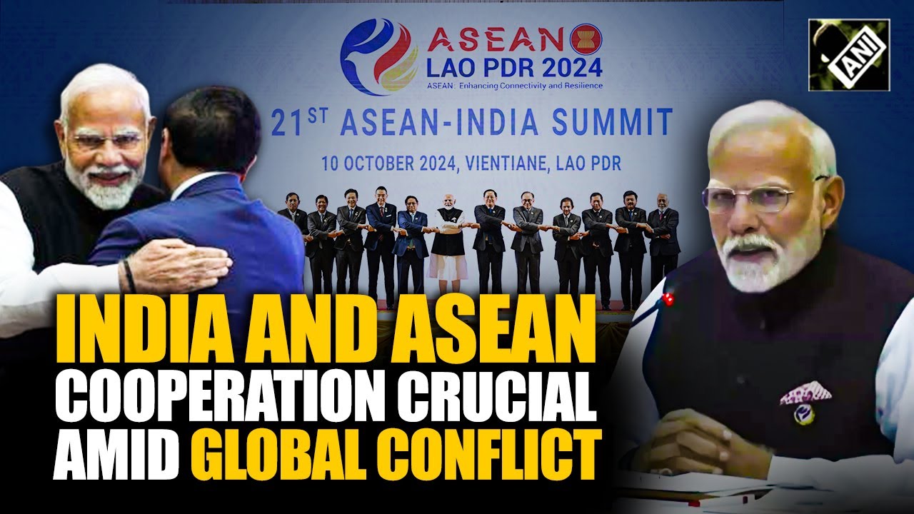 PM Modi highlights India and ASEAN&rsquo;s crucial role in promoting global peace and &lsquo;friendship&rsquo;