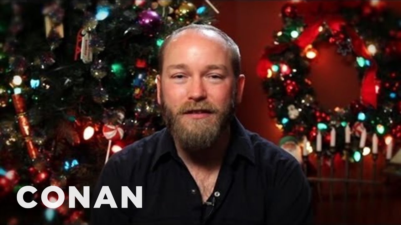Team Coco Holiday Traditions: Kyle Kinane Hates Christmas Meat | CONAN on TBS