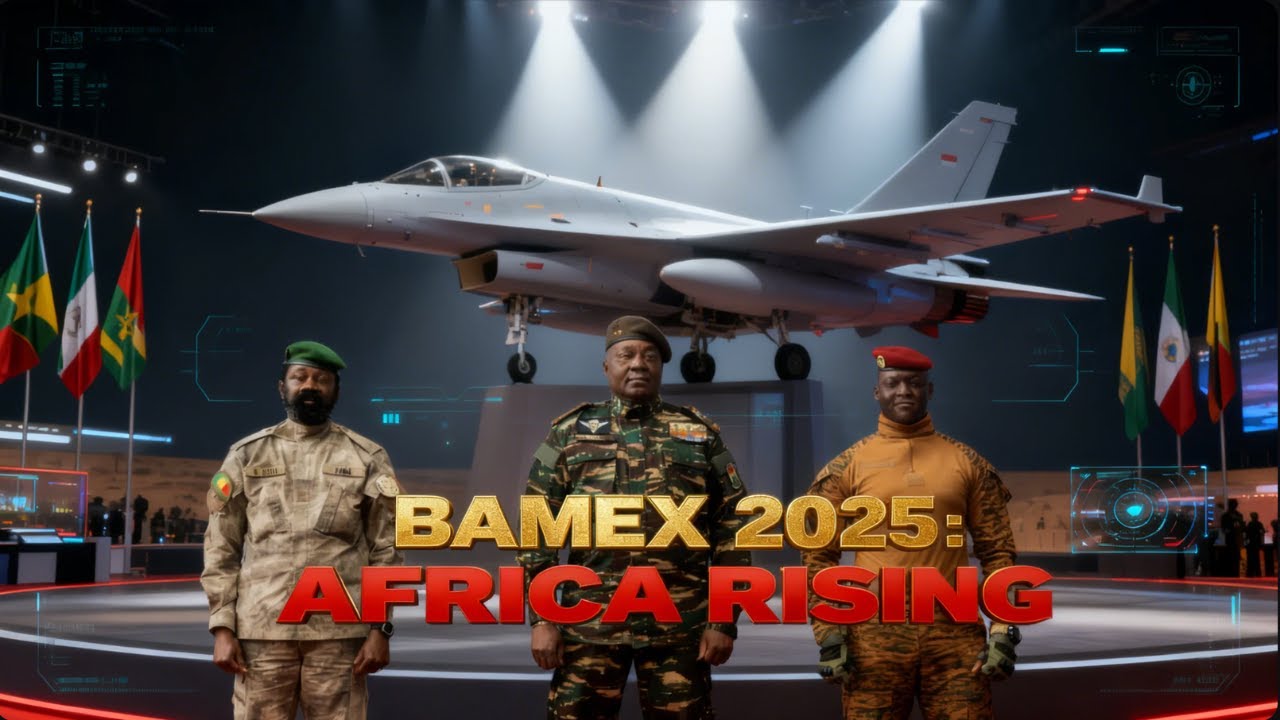 BAMX 2025: Africa&rsquo;s Defense Revolution Begins 🇲🇱