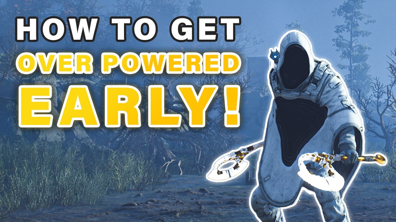 How to get OVER POWERED Weapons in Early Game ► Hell is Us