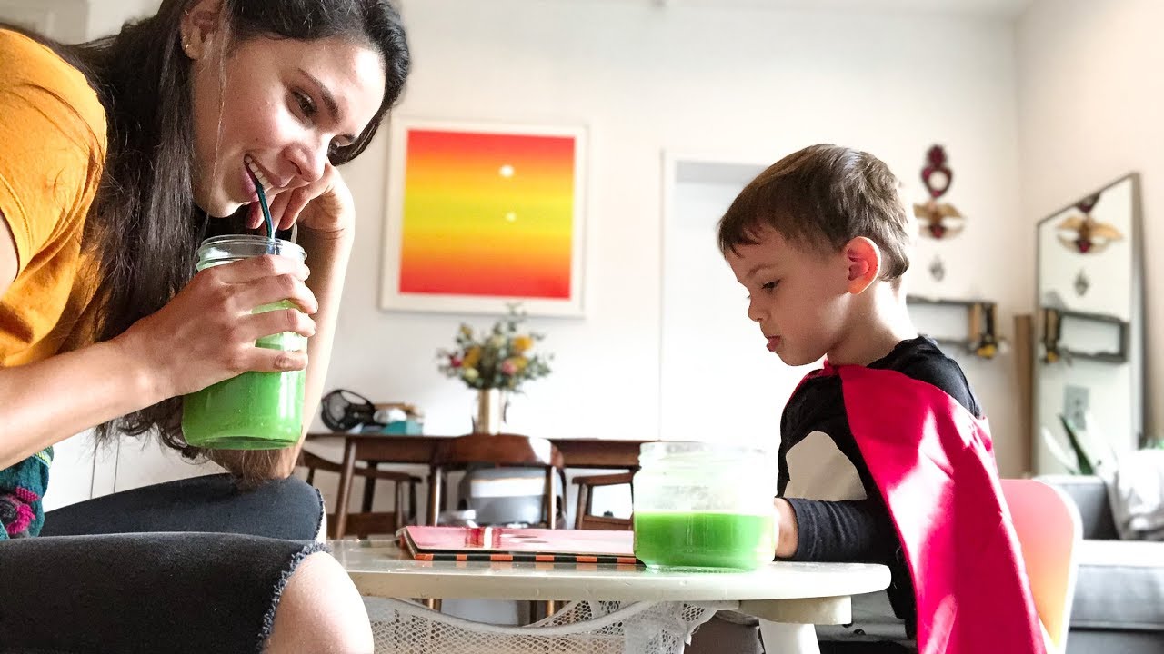 Lo que come mi HIJO VEGANO de 2 años 7 meses en un día FRÍO de Otoño en NYC| Abracadabra Vegan