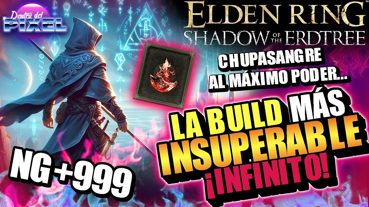 LA BUILD MÁS ISUPERABLE SUPER INFINITO | MAGO ULTRA PODEROSO de ELDEN RING shadow of the erdtree