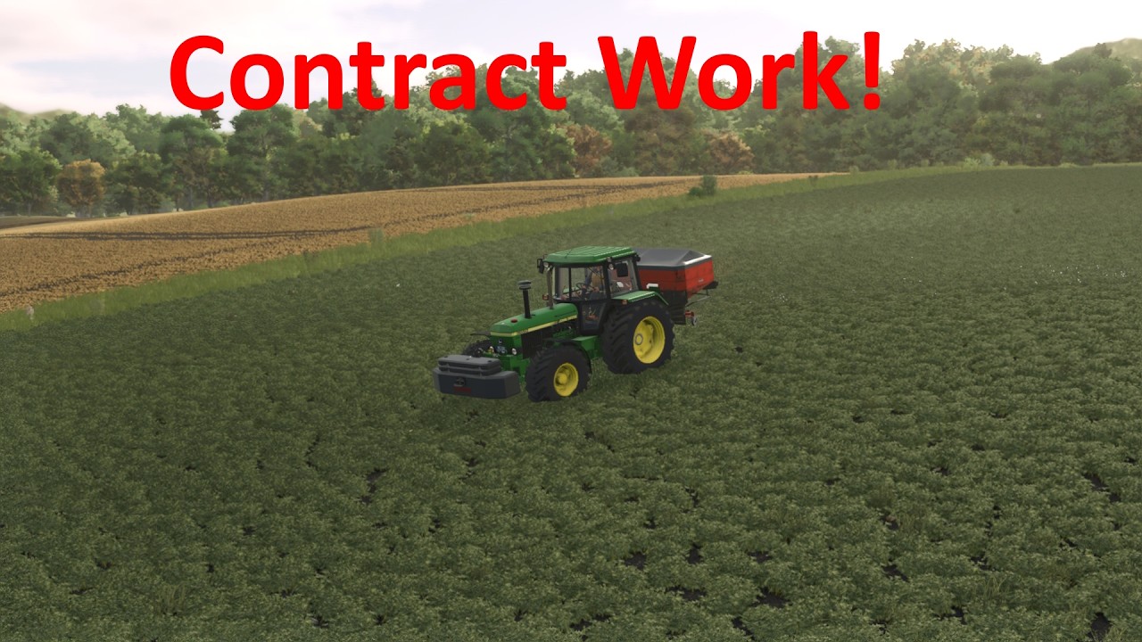 Contract Work!🔥🚜l Pallegney Timelapse FS25 l Ep.10