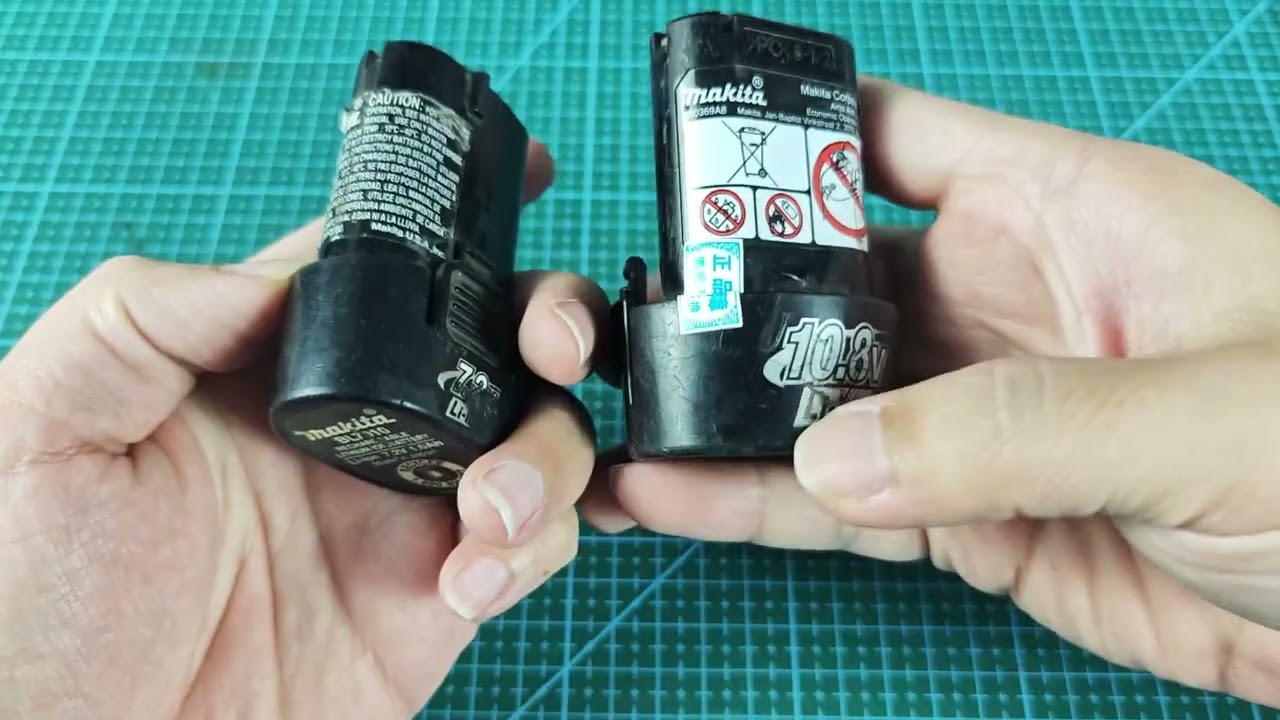 3 Ways To Reset Makita 7.2V Battery