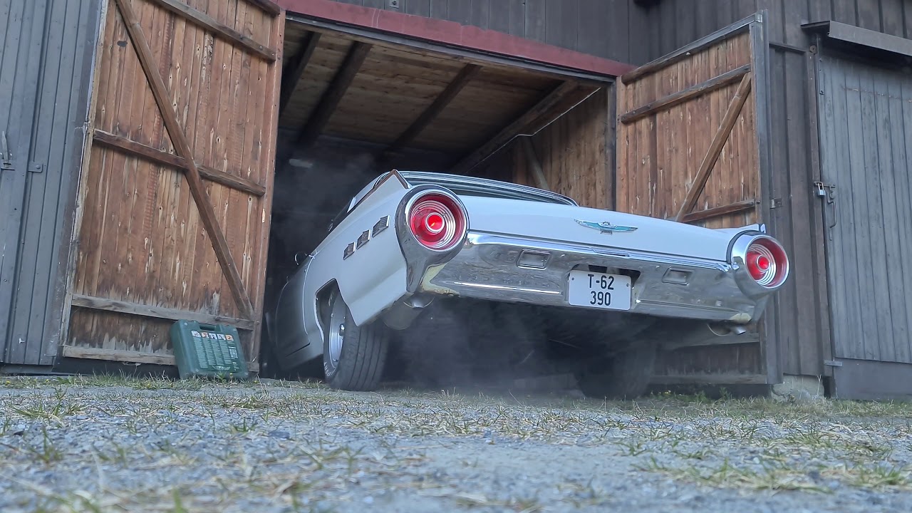 1962 Ford thunderbird 390 V8 sound