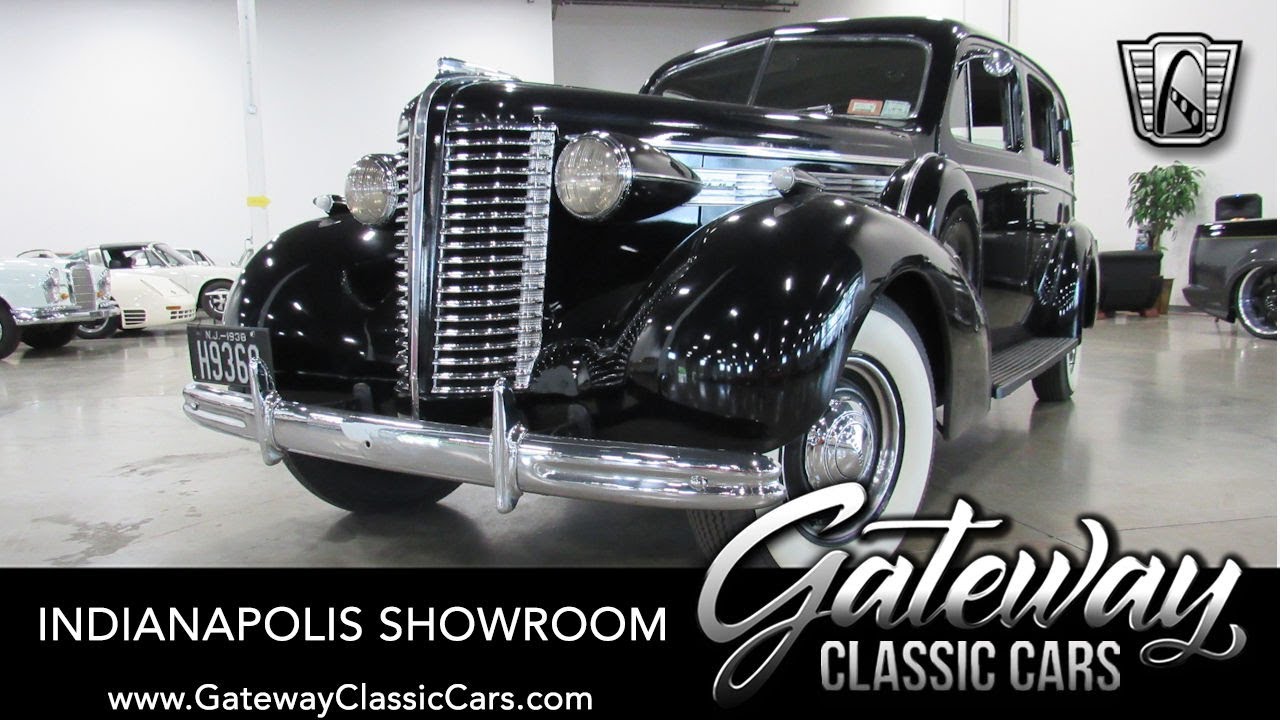 1938 Buick 91L For Sale - Gateway Classic Cars #1468 Indianapolis