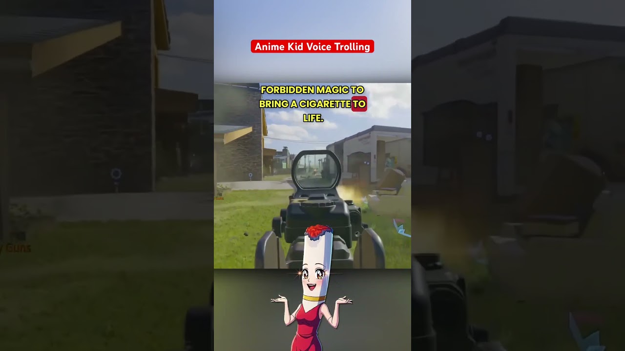 Аниме детский голосовой троллинг #шорты #треска #texplays #аниме #деку
