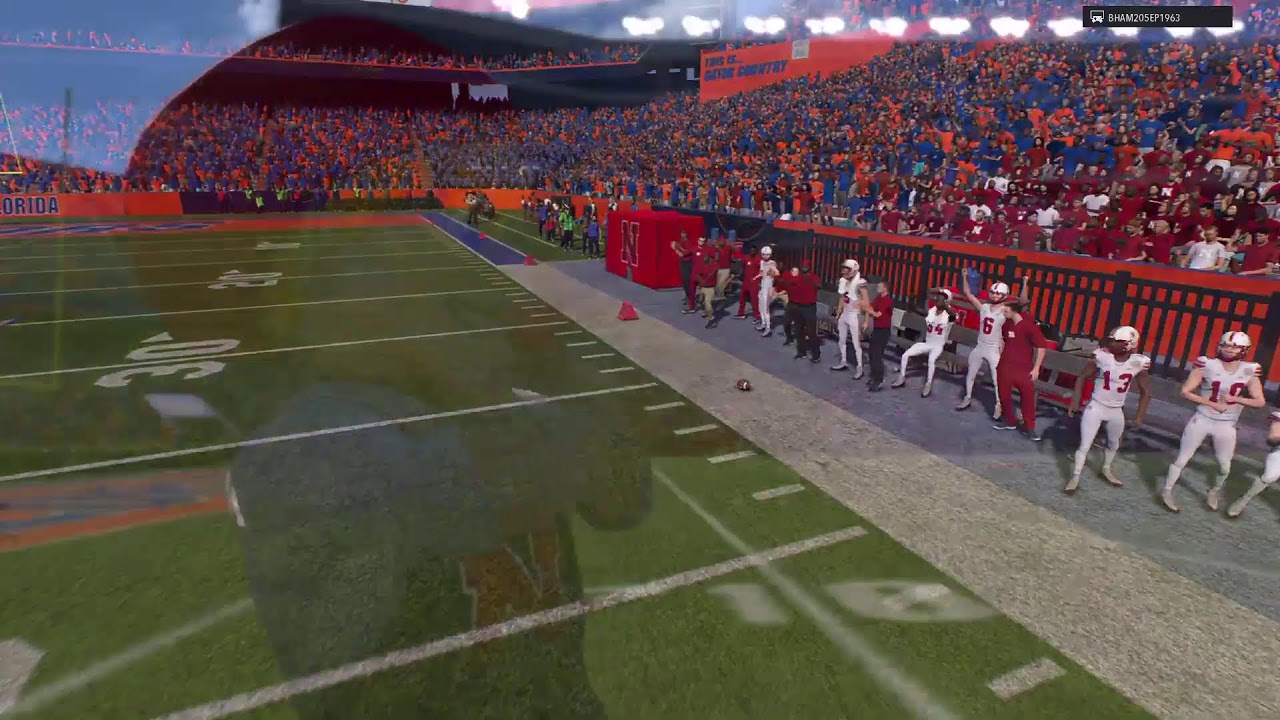CFB 26 Sink or Swim 2 Lg: #14 Nebraska Cornhuskers Georgia#17 Florida Gators
