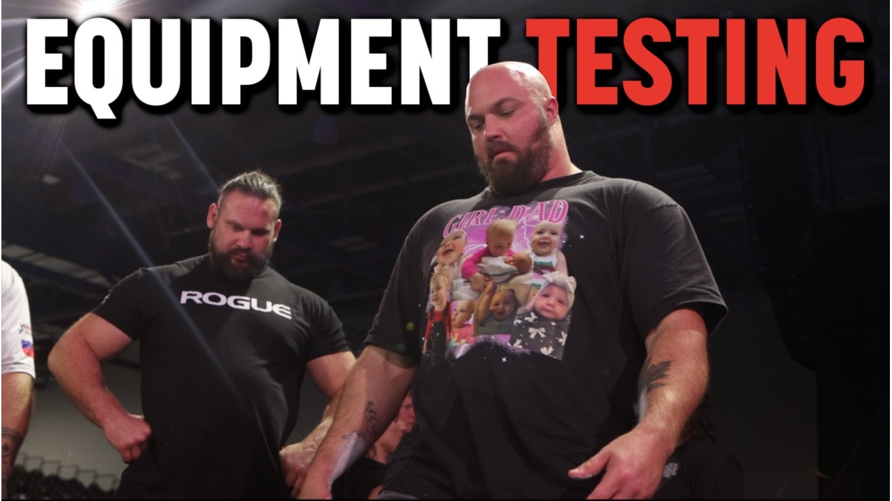 The Day Before The Arnold Strongman Classic 2026