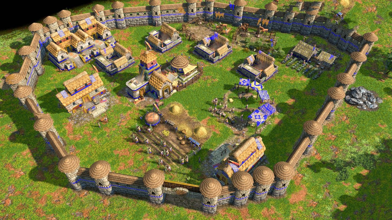 Age of Empires 3 Definitive Edition - INCAS Gameplay (PC/UHD)