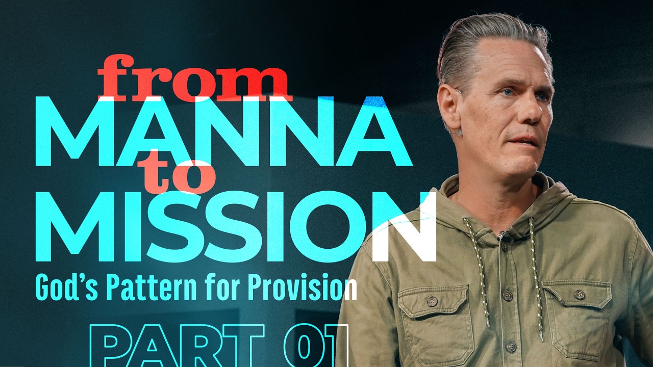 From  Manna To Mission: God's Pattern For Provision (9:00am February 8, 2026)