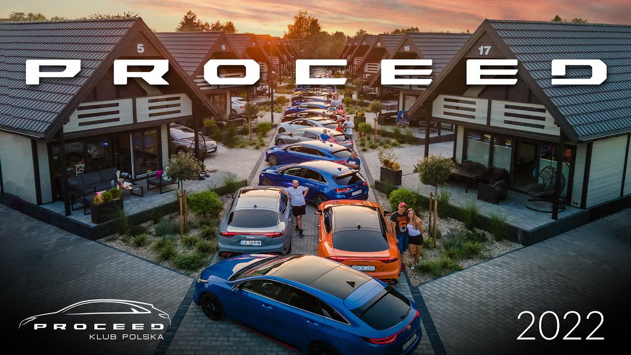 Road Trip | Kia Proceed Klub Polska | 2022 VLOG