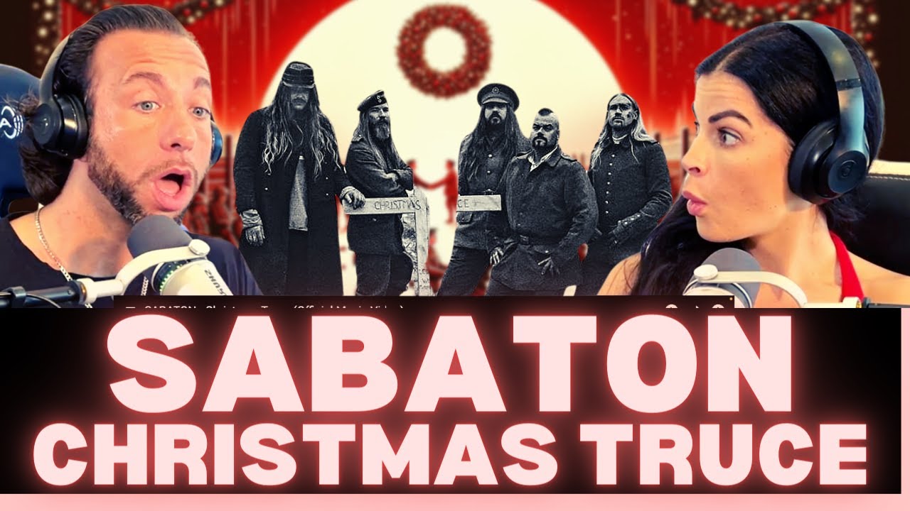 THE MOST POWERFUL CHRISTMAS STORY EVER?!  First Time Hearing Sabaton - Christmas Truce Reaction!