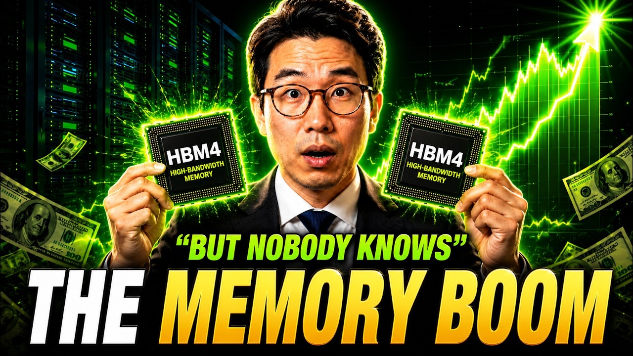 Бум ИИ-памяти масштабнее, чем Nvidia? (3 акции ИИ, за которыми стоит следить)
