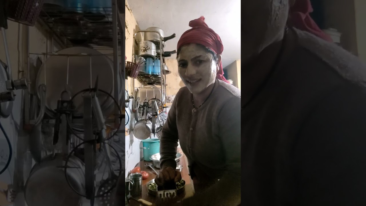 आज लगाया मैंने फेस पैक