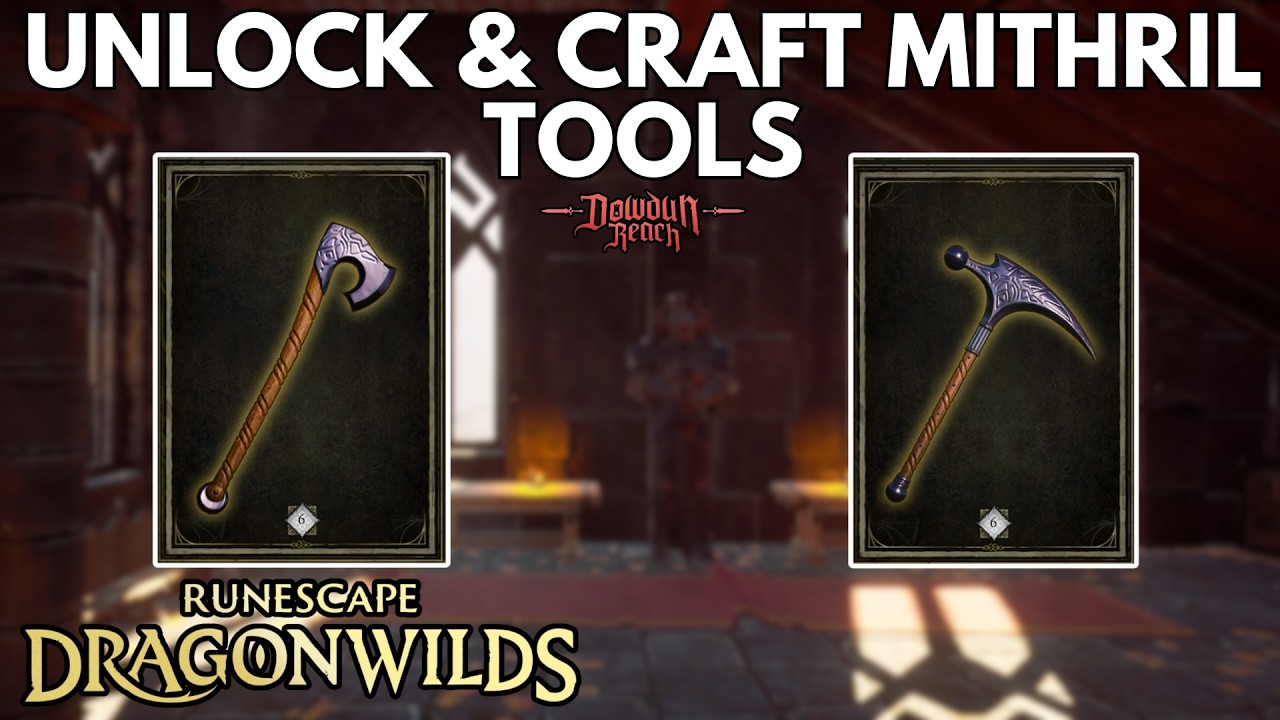 RuneScape Dragon Wilds: Разблокируйте и создавайте инструменты 6-го уровня