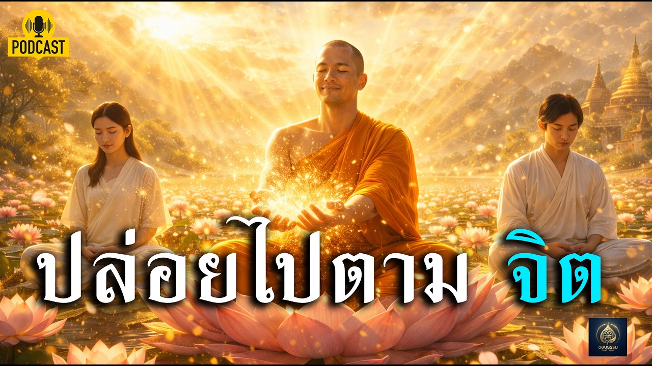 ปล่อยไปตามจิต ศิลปะแห่งการปล่อยวางเพื่อดับทุกข์ในใจ (ฟังก่อนนอน)