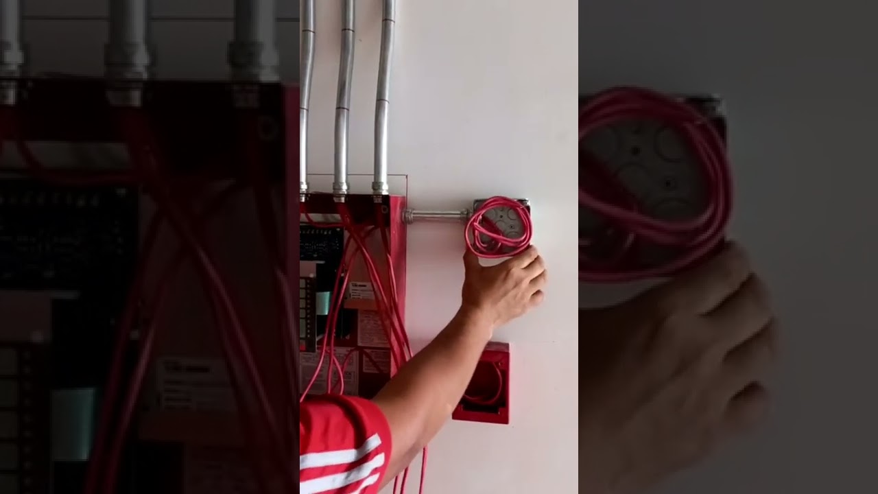Installation of novec1230 and FM200 fire suppression system Part 1