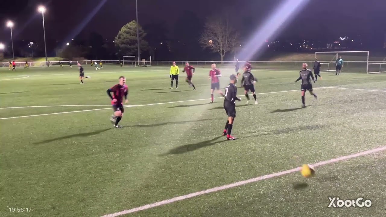 1 ère mi temps vs Championnet B