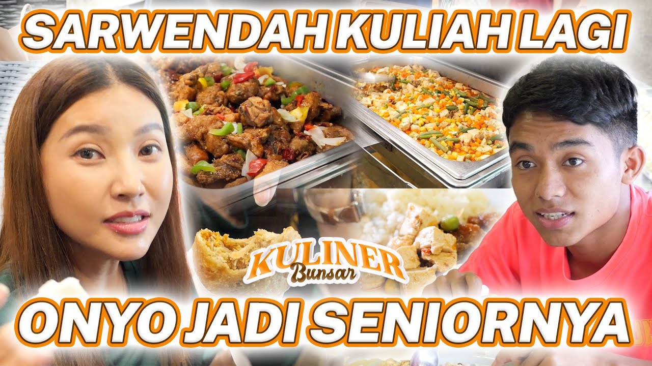 SARWENDAH ONYO KARYAWISATA KE BANDUNG | BORONG ROTI SAMPE 20 JENIS