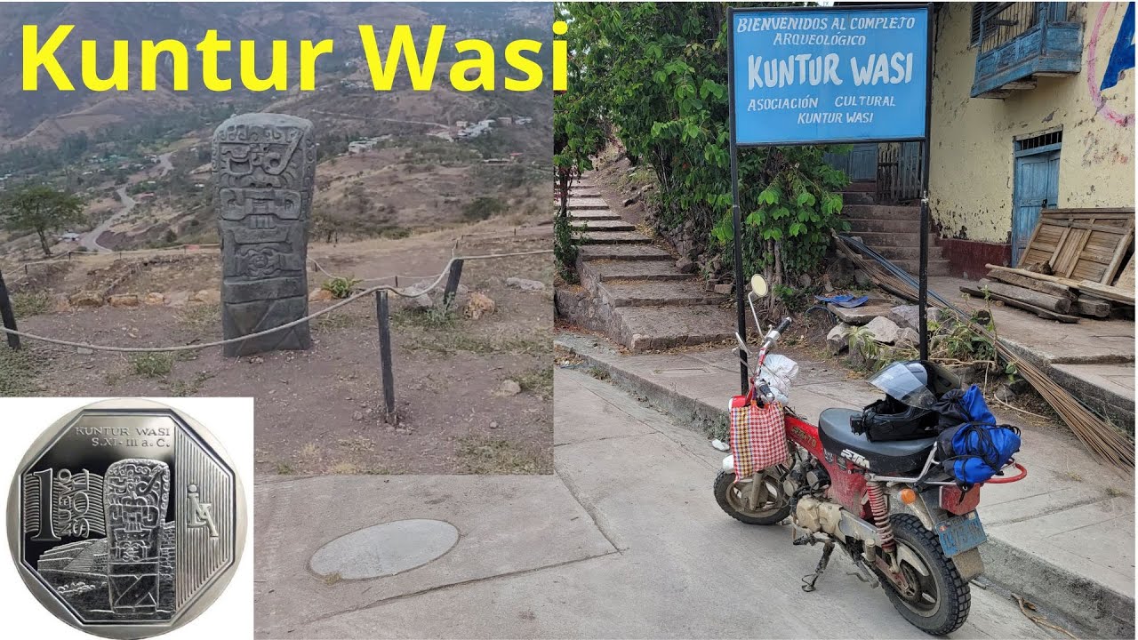 KUNTUR WASI - Cajamarca (S01/10) Ruta de la Moneda en MOTO DAX, hermosos paisajes de la sierra de