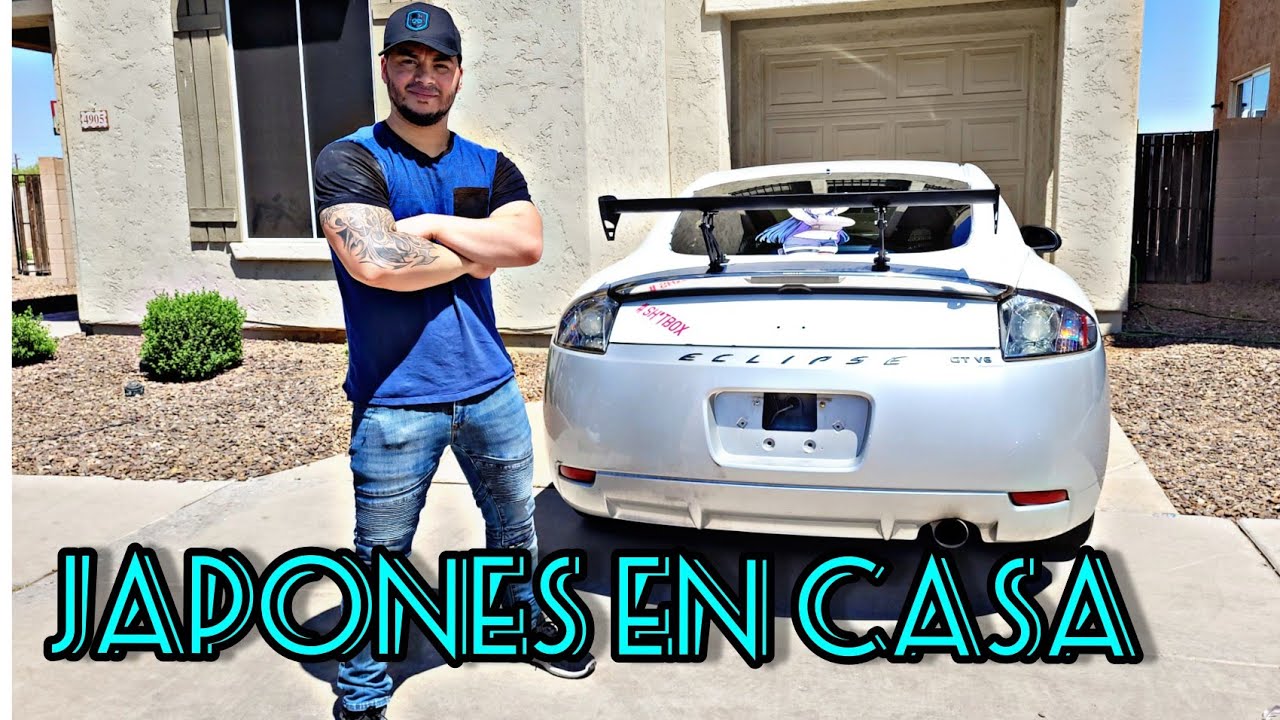 Mi nuevo proyecto (2007 MITSUBISHI ECLIPSE GT)