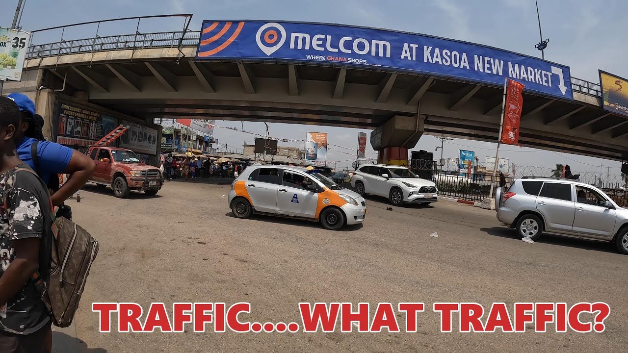 Ghana - Traffic what Traffic