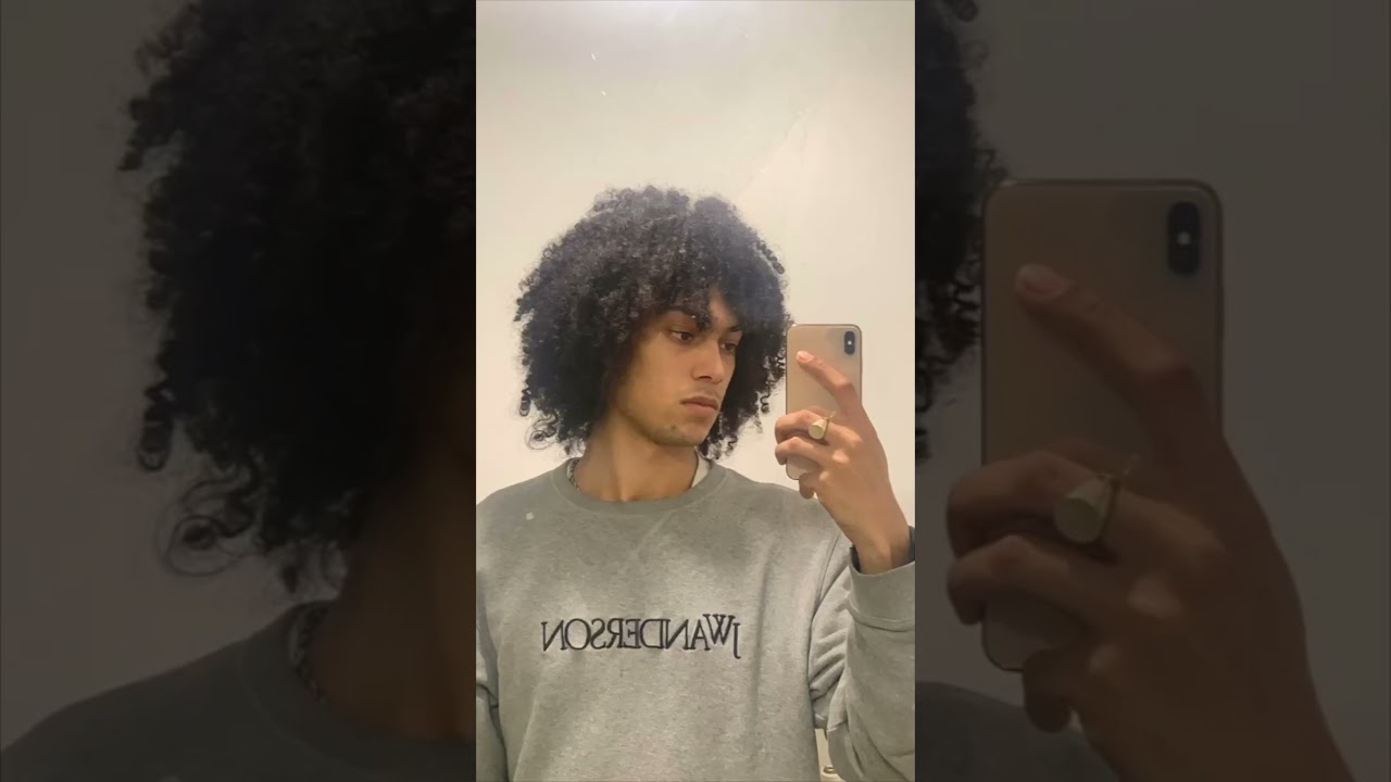 1 год локонов свободной формы 🔥 #dreadjourney #hairtransformation #dreadlocsk #freeformlocs
