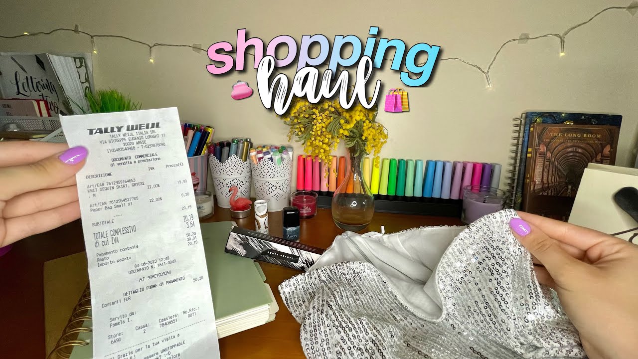 SHOPPING HAUL🛍️