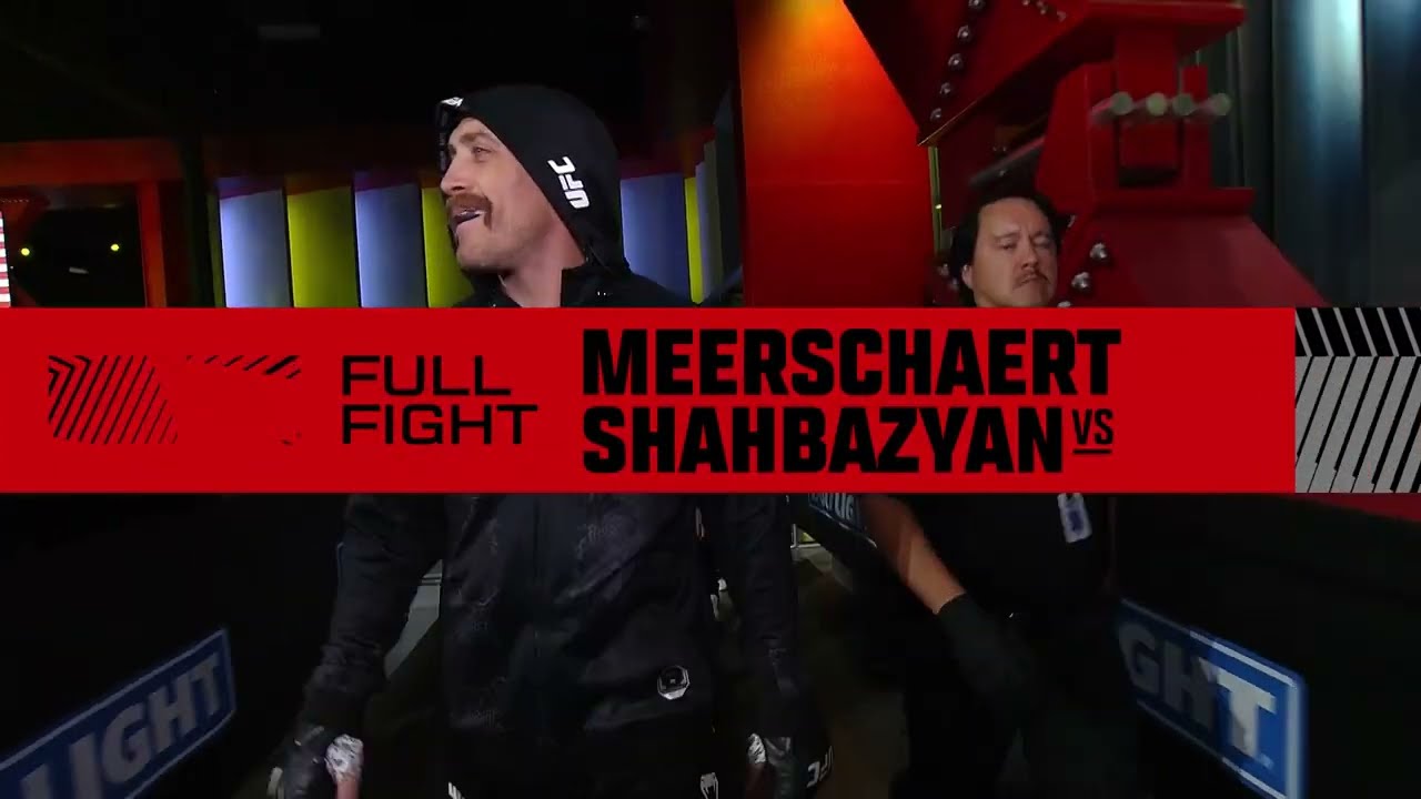 #UFCVegas100 Pelea Gratis: Meerschaert vs Shahbazyan