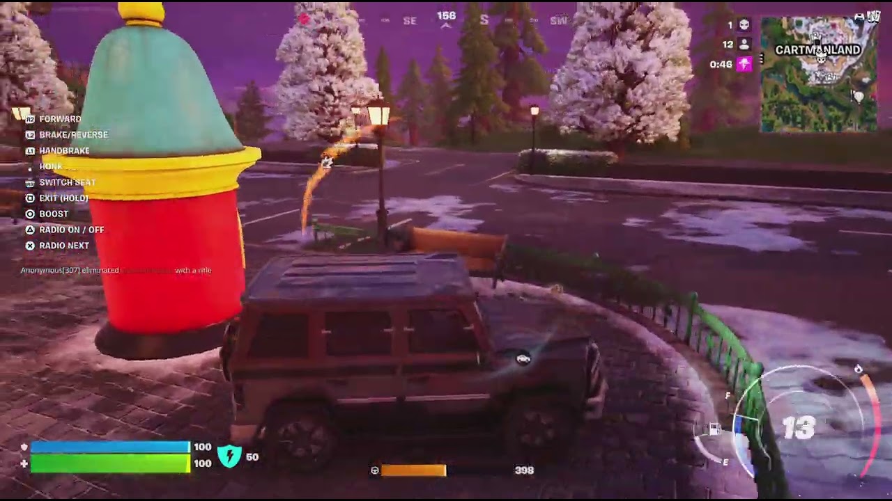Fortnite: Victory Royella