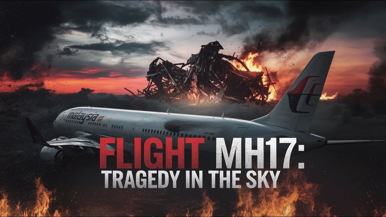 Malaysia Airlines Flight MH17 &ndash; The Tragic Mystery That Shook the World
