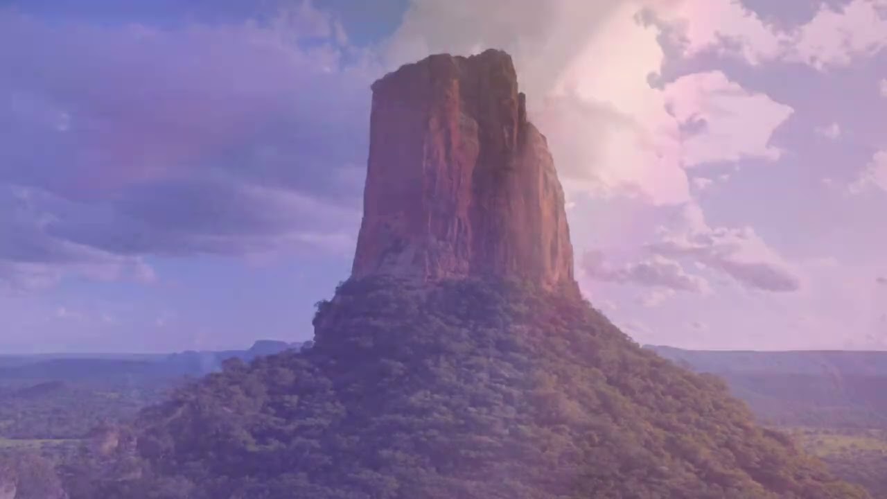 Bolivia, drone footage. 