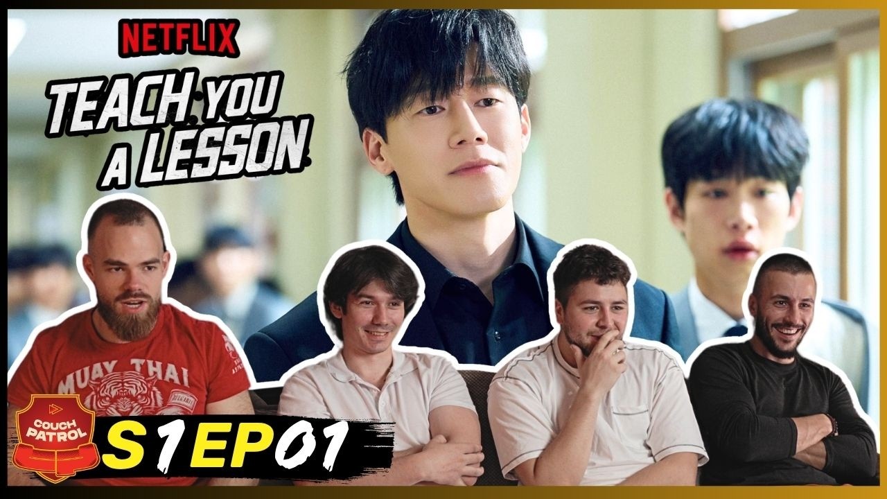 Teach You A Lesson - Episode 1 Reaction! | The Best New K-Drama?