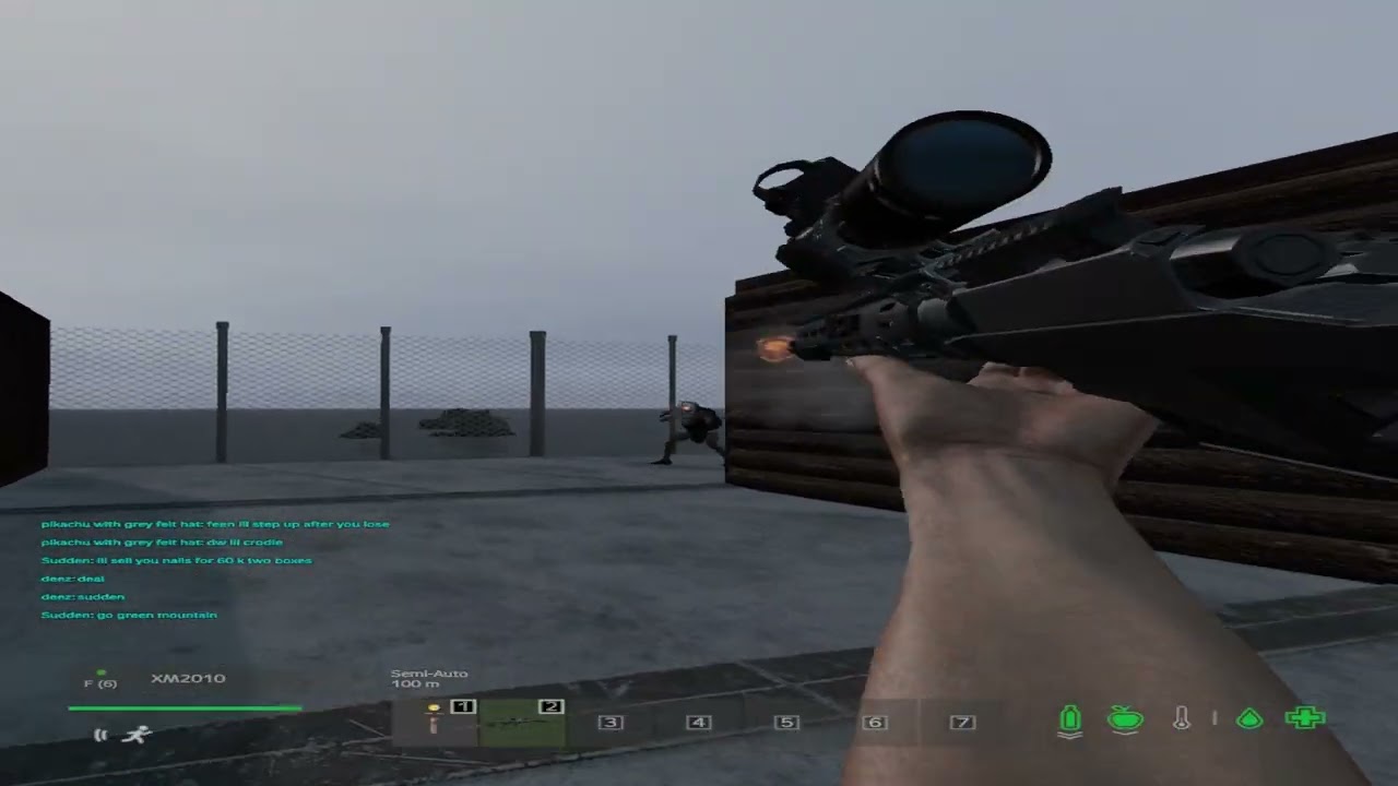 Roams On Titan | Dayz PvP Montage