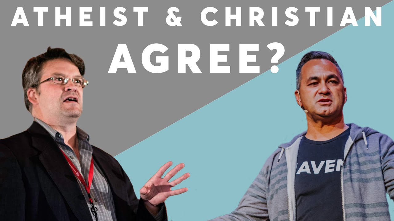 Christian & Atheist DEBATE Morality...and SURPRISINGLY Agree on Some Things!