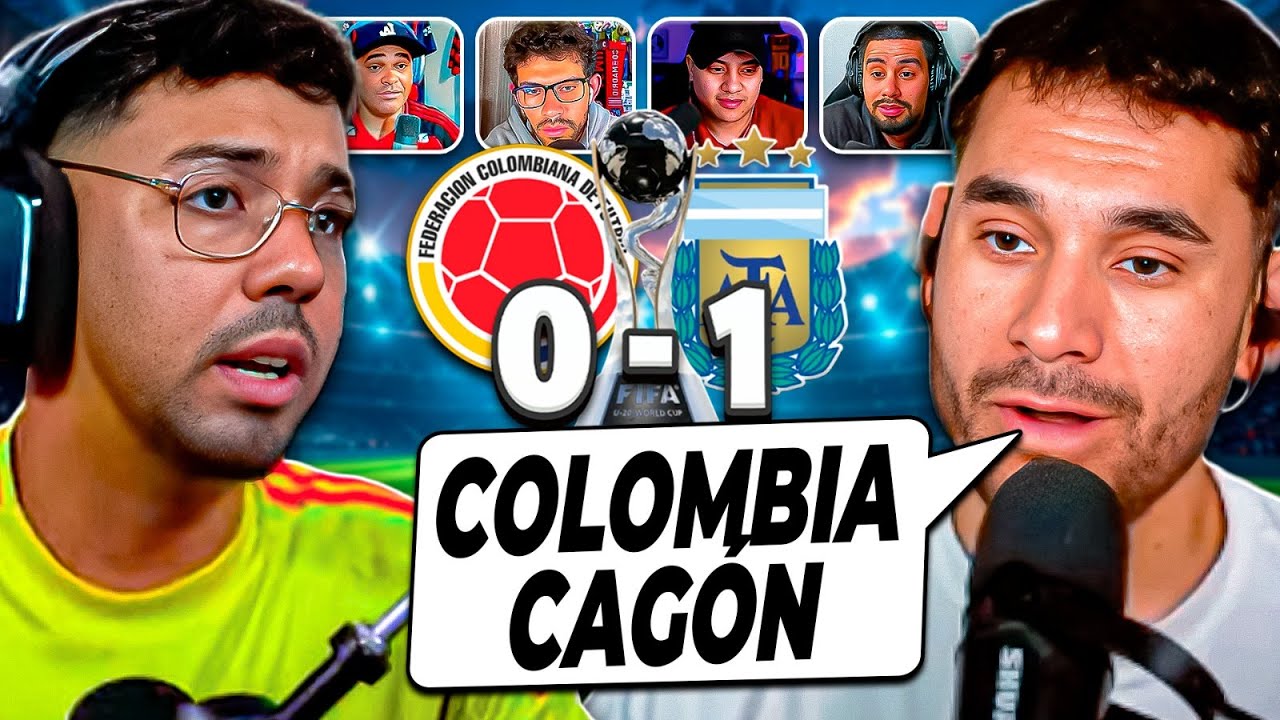 Argentina elimina a Colombia en Sub 20  y Fabri lo doma al colombiano