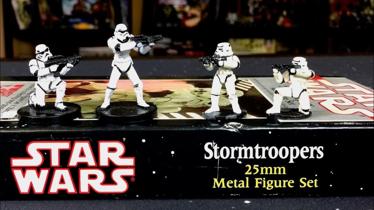 Star Wars Miniatures Battles by West End Games