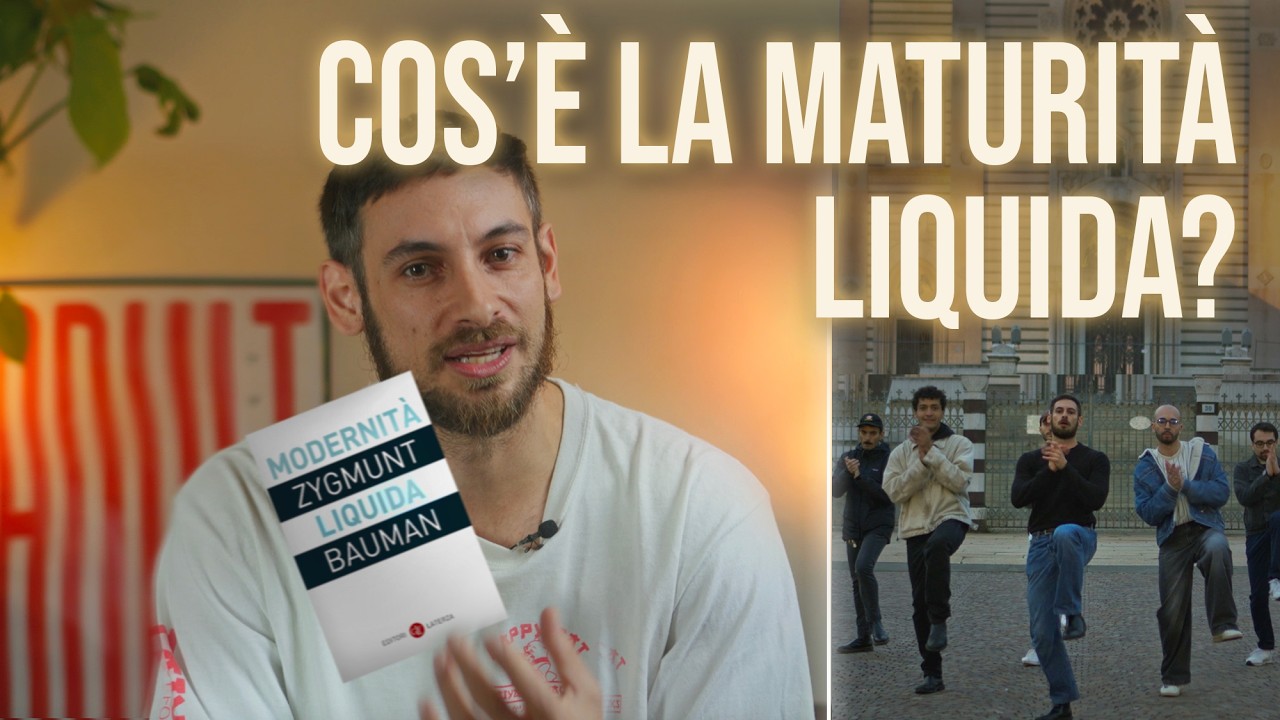 Perch&eacute; non siamo MATURI a 30 anni? (in questa modernit&agrave;)