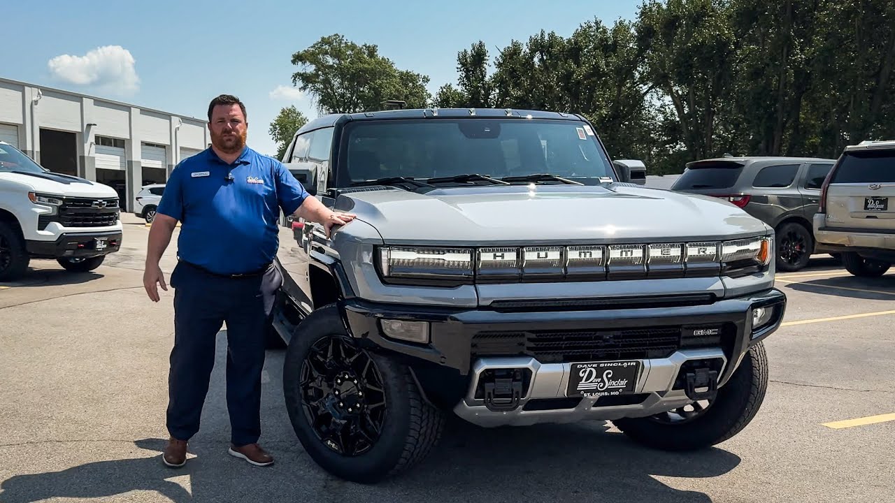 Чем грузовик Hummer EV 2X отличается от внедорожника