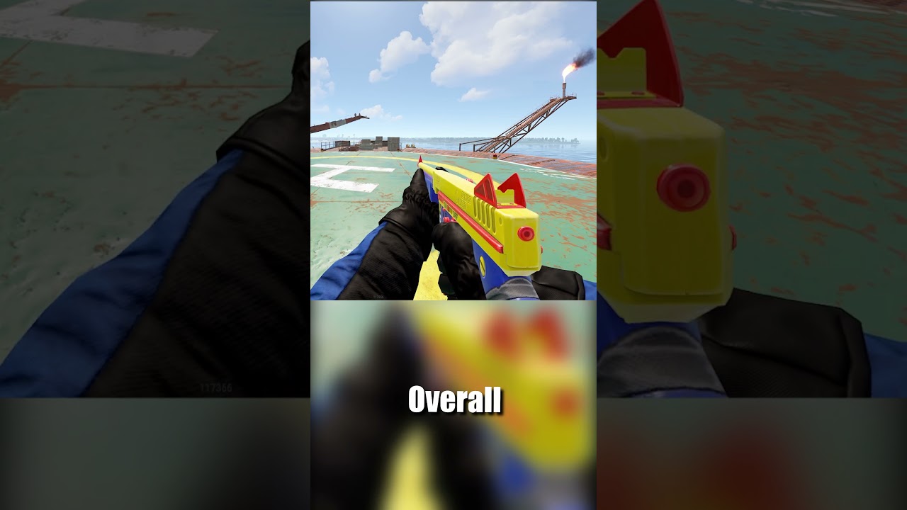 The Top 5 Thompson Skins In Rust