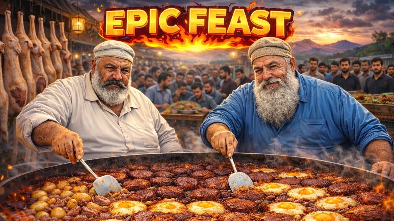 Most Famous Afghan Chapli Kabab | World Famous Chapli Kabab | Ultimate Street Food Experience