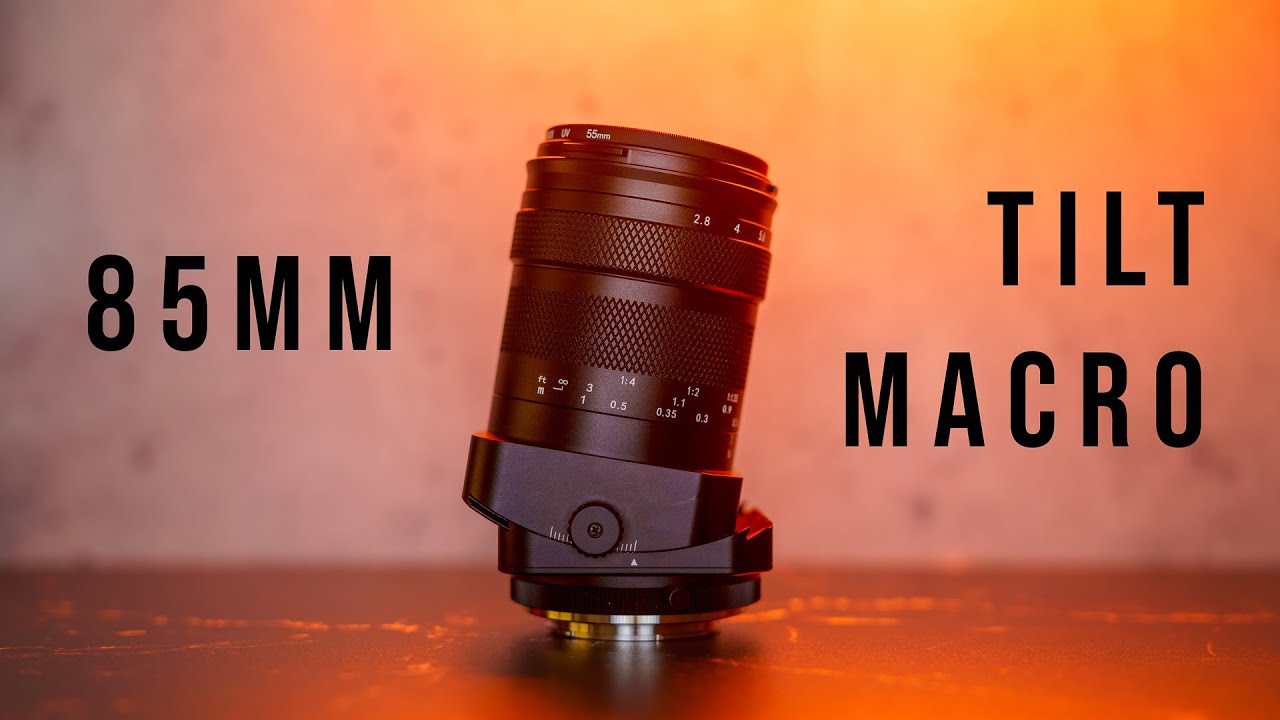 AstrHori 85mm Macro Tilt Lens - Weird Lenses