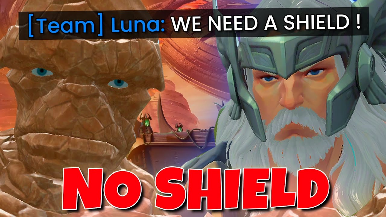 Rank #1 Thor Payload Carry With No Shield Tank | Marvel Rivals